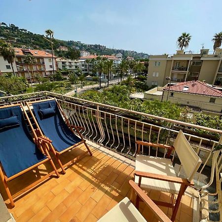 Apartament Casa Vacanze Il Veliero Bordighera Zewnętrze zdjęcie
